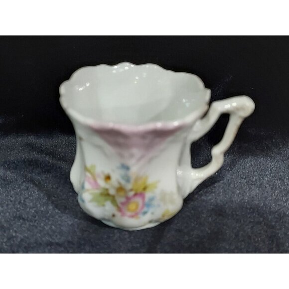 Demitasse Vintage Fancy Espresso Cup Saucer (5) Holds 3oz Liquid - Picture 8 of 11